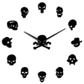 Giant Skull Wall Clock My Wall Clock
